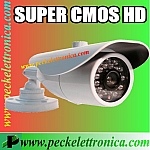 Vai alla scheda di: Codice. P11891 Telecamera Super CMOS HD 36 led infrarossi 600 Linee TV.