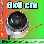 Vai alla scheda di: Codice. P11702 Micro Dome CCD Sony 420 linee Solo 6x6 centimetri.