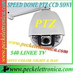 Vai alla scheda di: Codice. P10702 SPEED DOME PTZ CCD SONY 36 led infrarossi oltre 70 metri illuminazione 360 gradi continui trasmissione rs485 protocollo Pelco-d con zoom 27 x.