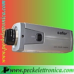 Vai alla scheda di: Codice. P16011 Telecamera Safer CCD SONY 1/3 da interni senza obiettivo