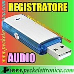 Vai alla scheda di: Codice. P13691 Chiavetta USB 4 Gb registratore audio.