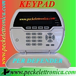 Vai alla scheda di: Codice. P11212 Keypad per Defender.