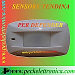 Vai alla scheda di: Codice. P12212 Sensore Tendina Defender.