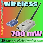 Vai alla scheda di: Codice. P14401 KIT wireless RTX 700mW 8-15 CANALI AD ALTA POTENZA
