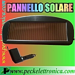 Vai alla scheda di: Codice. P13561 Pannello solare carica batterie per camper, camion, auto.