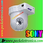 Vai alla scheda di: Codice. P14131 Dome PTZ Rotante Sony CCD 1/3 420 TVL.