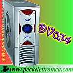 Vai alla scheda di: Codice. P17841 VideoServer 8 canali 200 Fps DV034.